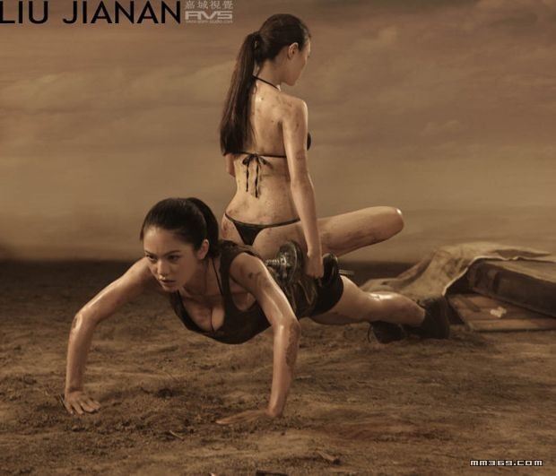 摄影：硝烟占领城市少女(图12)