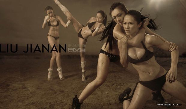 摄影：硝烟占领城市少女(图7)