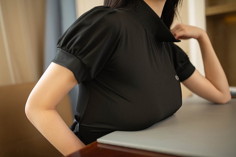 绝色窈窕女神安然玉足酥胸白皙顺滑(图82)