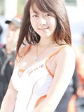 韩国性感青春美女汽车青春美女严智言