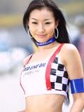 天后级韩国性感汽车青春美女