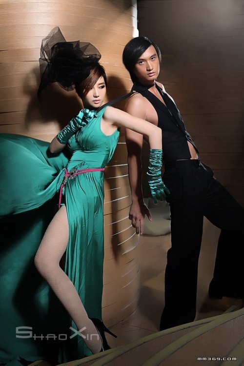 阿朵男人装超野性写真集(图4)