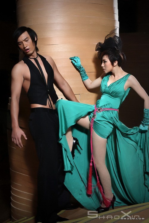 阿朵男人装超野性写真集(图5)
