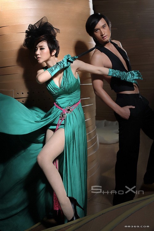 阿朵男人装超野性写真集(图8)