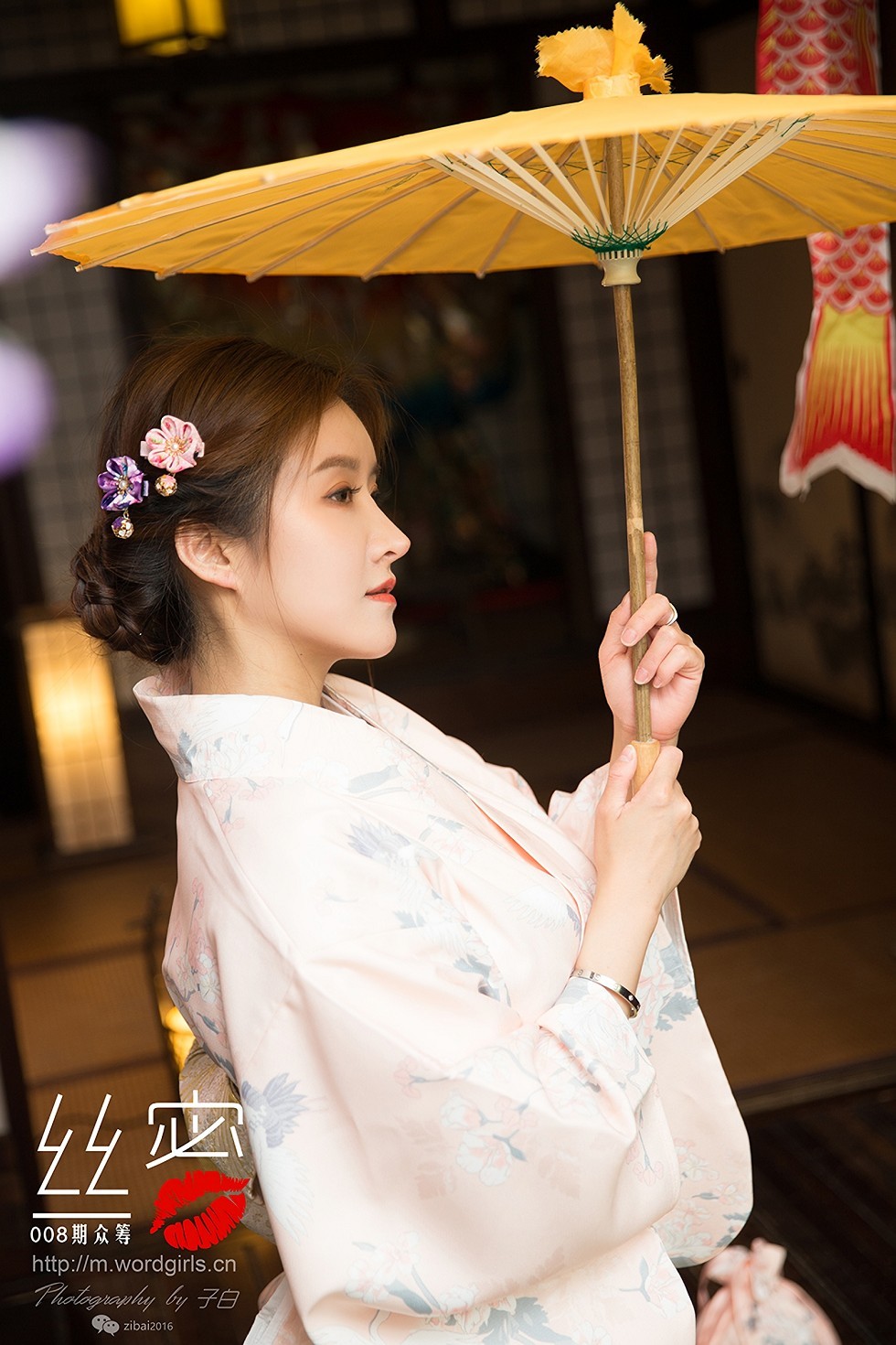 [Toutiao头条女神]No.S011_嫩模JennyR和风花与蛇主题性感姐妹花私房捆绑诱惑写真86P