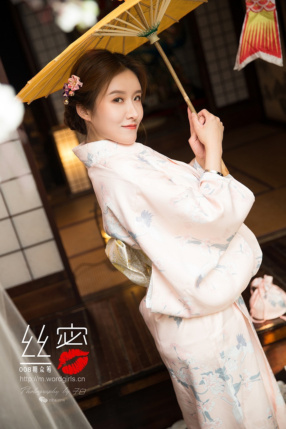 [Toutiao头条女神]No.S011_嫩模JennyR和风花与蛇主题性感姐妹花私房捆绑诱惑写真86P
