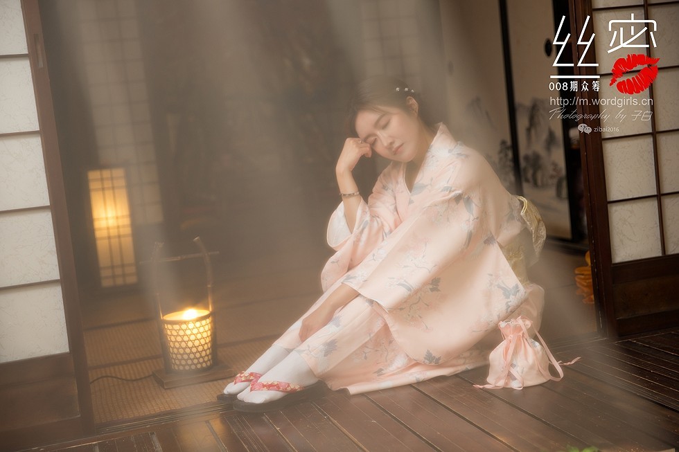 [Toutiao头条女神]No.S011_嫩模JennyR和风花与蛇主题性感姐妹花私房捆绑诱惑写真86P