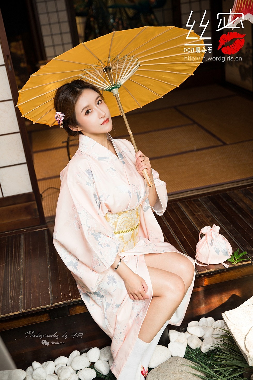 [Toutiao头条女神]No.S011_嫩模JennyR和风花与蛇主题性感姐妹花私房捆绑诱惑写真86P