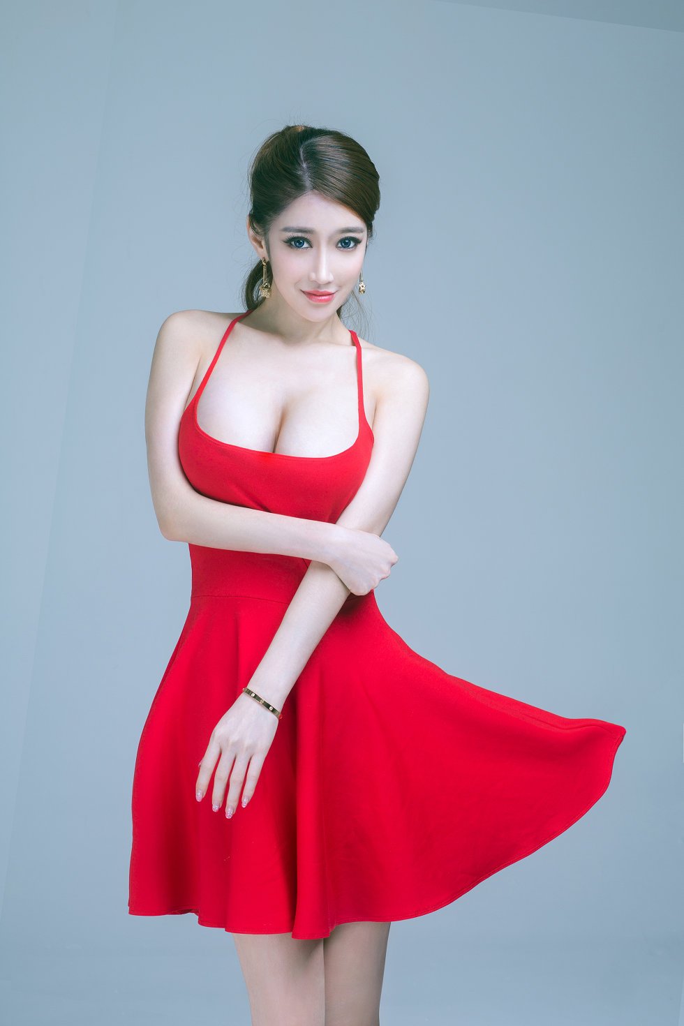 推女郎第36期_瓷娃娃陆瓷性感美乳诱惑写真37P