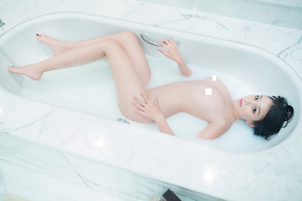 推女郎第44期_嫩模尹棠丰润胸器透视诱惑写真35P