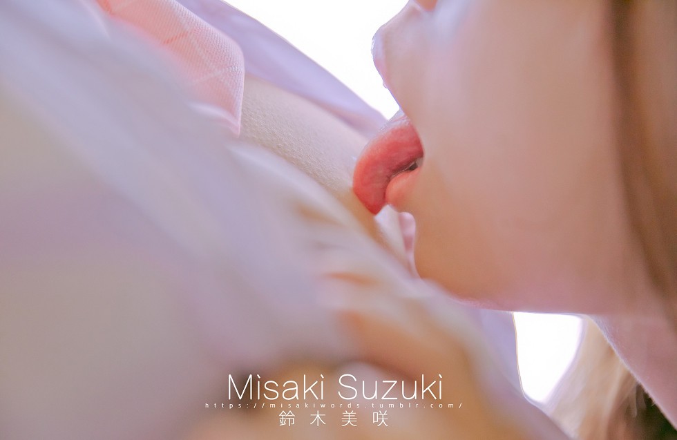 声优铃木美咲之前辈和我—纯爱绝对女同系列撩人诱惑写真66P