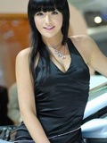 韩国惊艳青春美女汽车青春美女金诗香