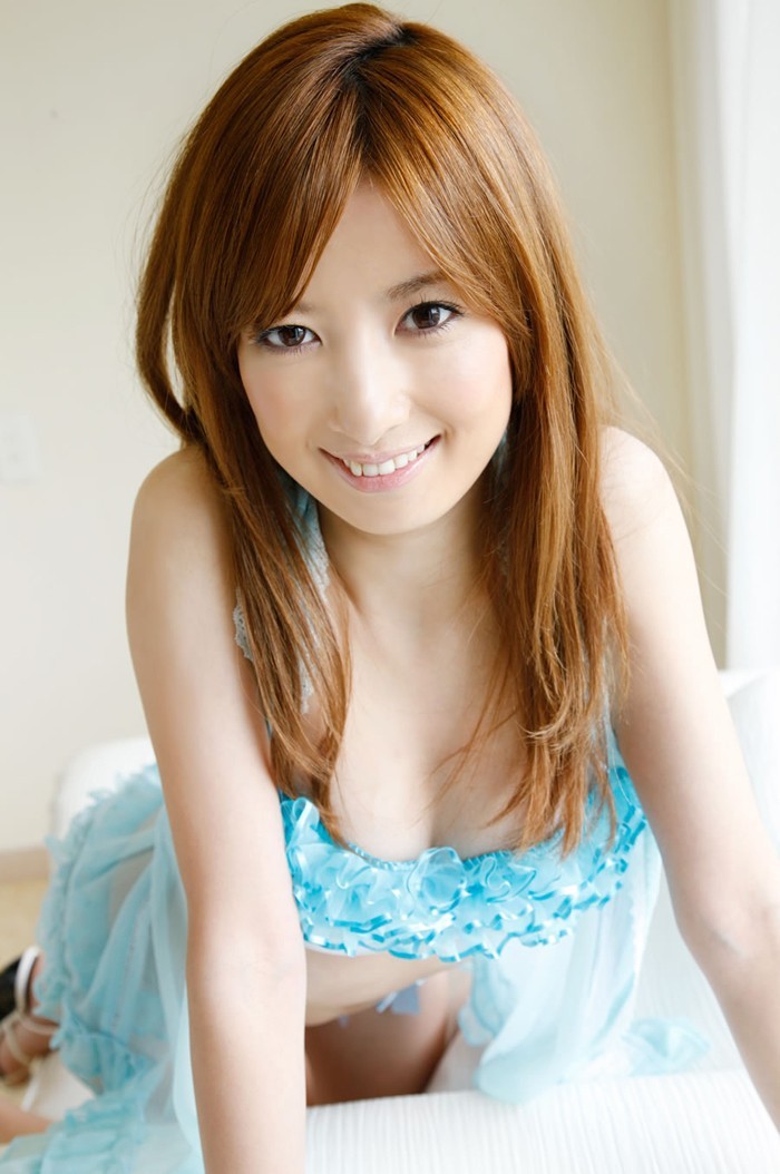 日本女优小久保ナナ清新图(图14)