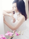 清纯欲女唯美清新写真图片
