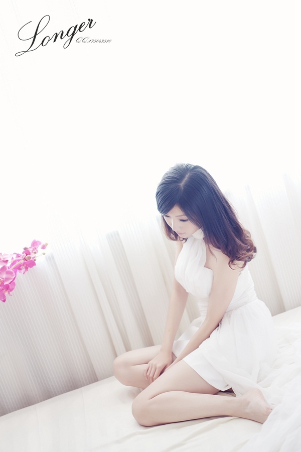 清纯玉女唯美清新写真图片(图4)