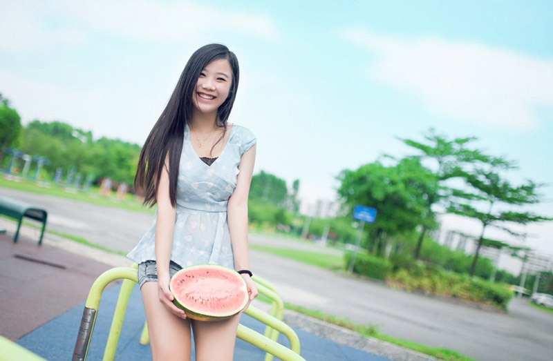 欢乐西瓜妹儿童乐园显纯真(图10)
