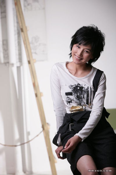 久违的美女张延白色装(图7)