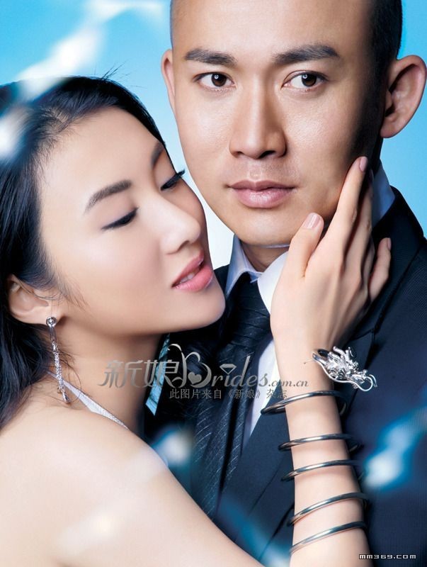 聂远老婆王惠拍《新娘》封面(图2)
