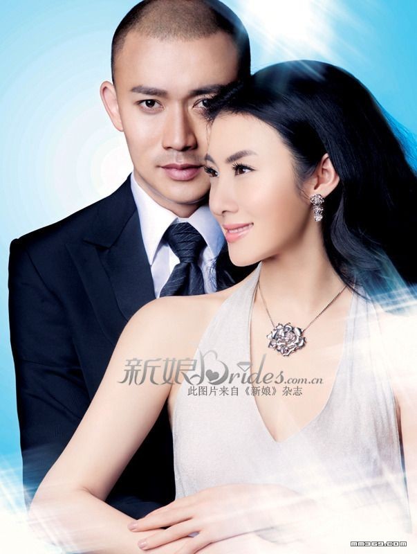 聂远老婆王惠拍《新娘》封面(图3)