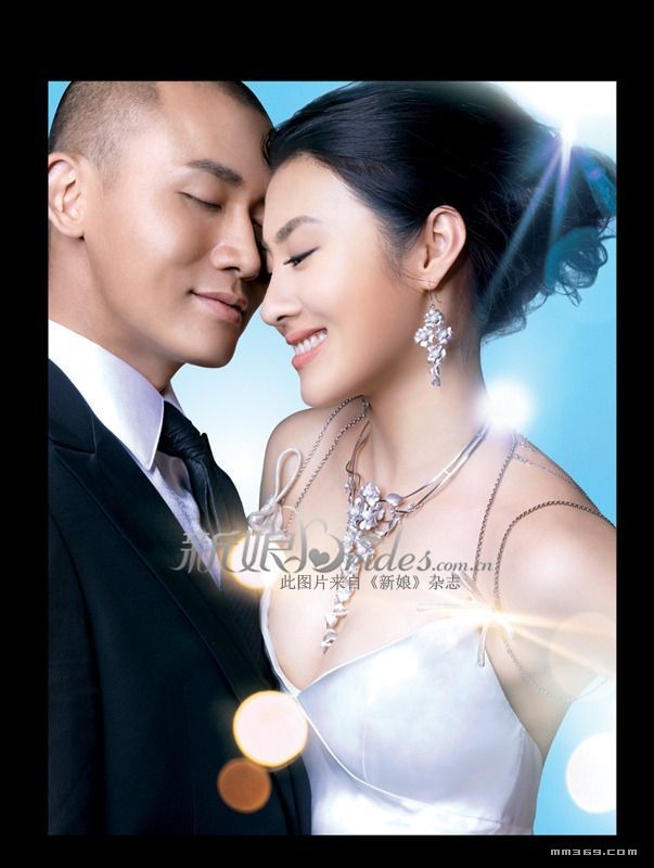 聂远老婆王惠拍《新娘》封面(图5)