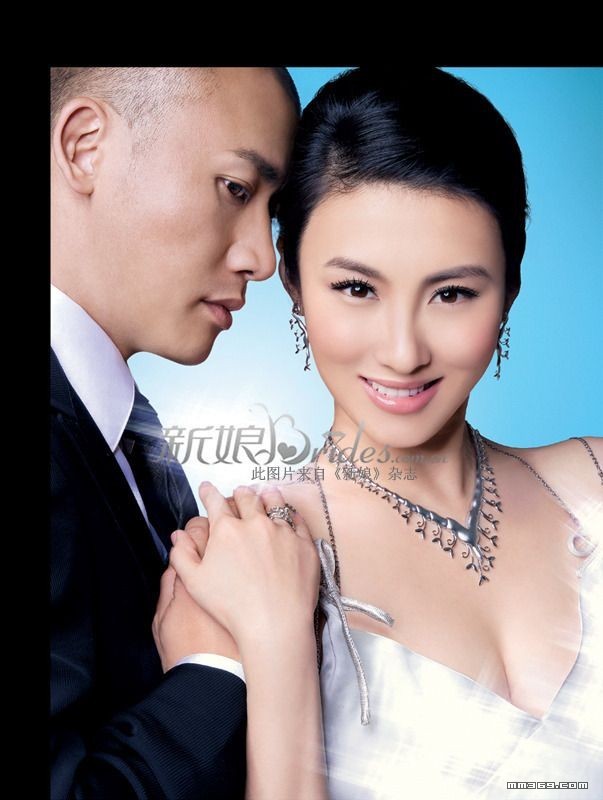 聂远老婆王惠拍《新娘》封面(图6)