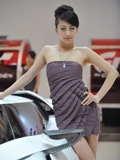 2010上海车展车模第一波
