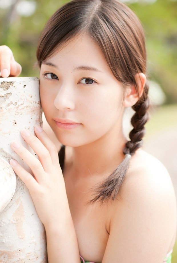 白嫩mm堀川美加子海边比基尼清新写真(图2)