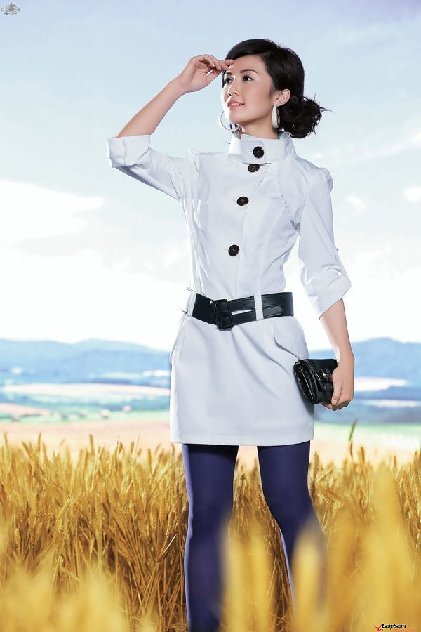 家喻户晓明星玉女蔡卓妍(图3)