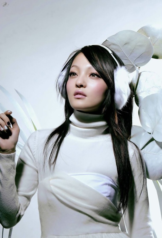 绝色粉红女郎张韶涵(图5)