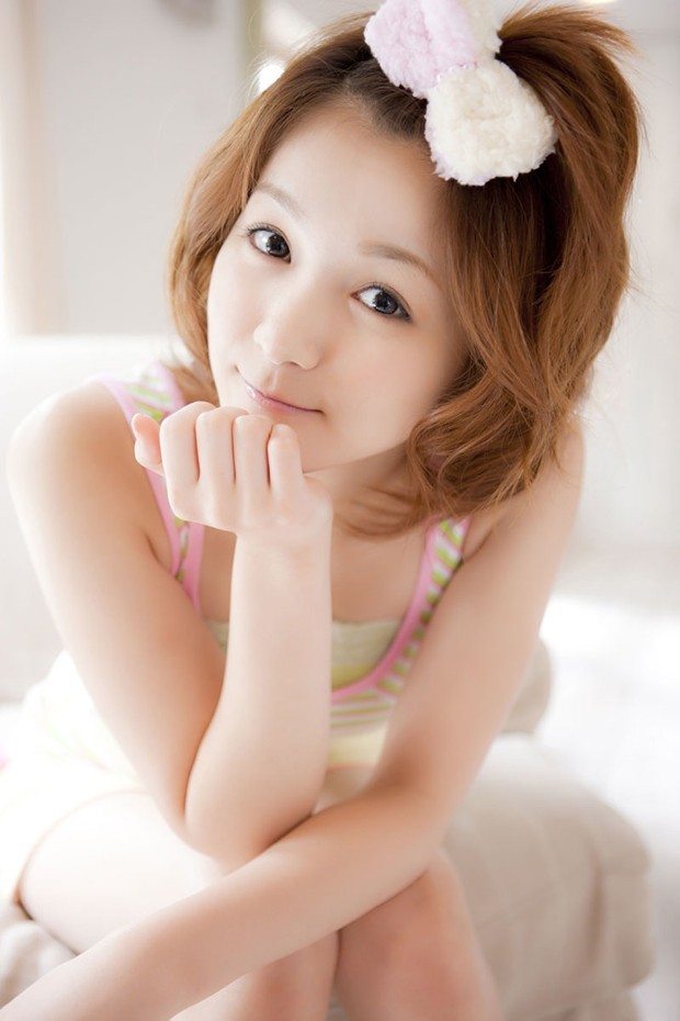 可爱女孩光井爱佳绝美私房照(图8)
