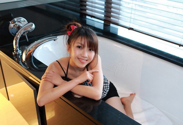 苹果小美女可爱甜美私房写真(图10)