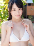 日本美少女菅原梨央甜心写真图