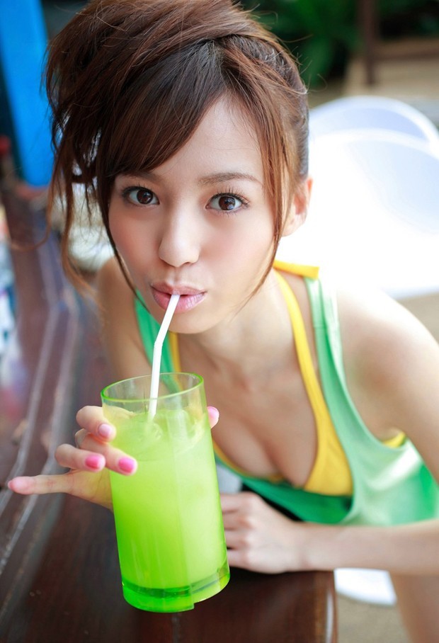 可爱日本女孩希志夏日清凉写真(图5)