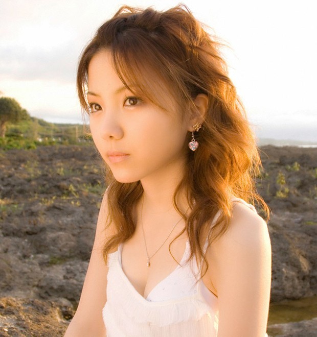 甜美嫩模田中れいな清新写真图(图15)