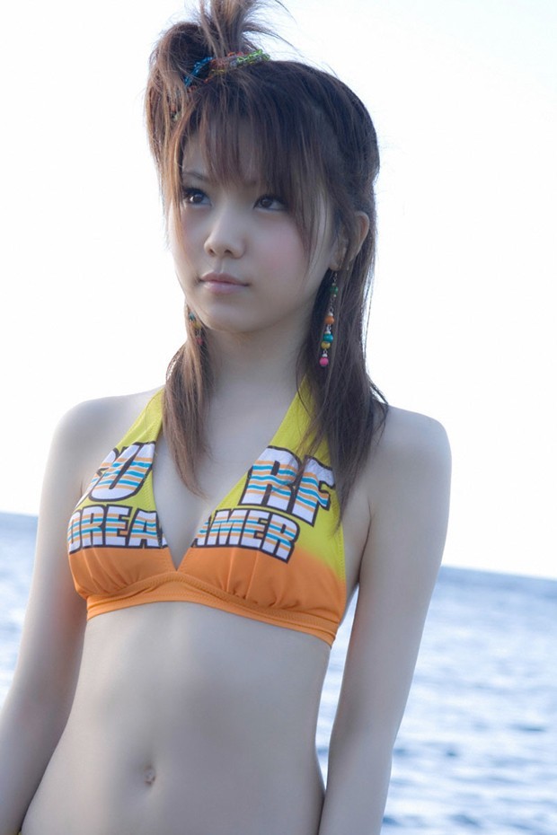 甜美嫩模田中れいな清新写真图(图21)