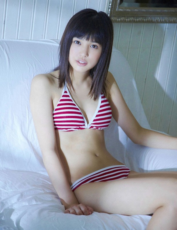 日本养眼美眉荒井萌清凉写真(图18)