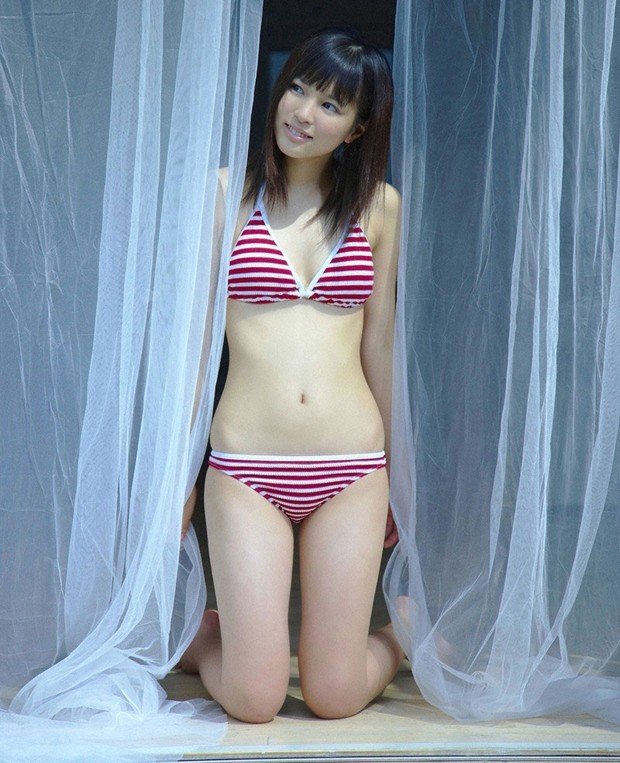 日本养眼美眉荒井萌清凉写真(图21)