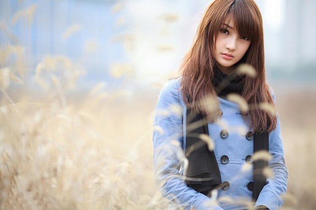 靓靓女孩心语高清写真图片(图7)