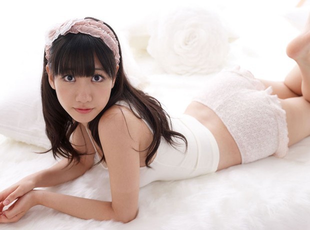 清秀美女柏木由纪秀比基尼(图9)