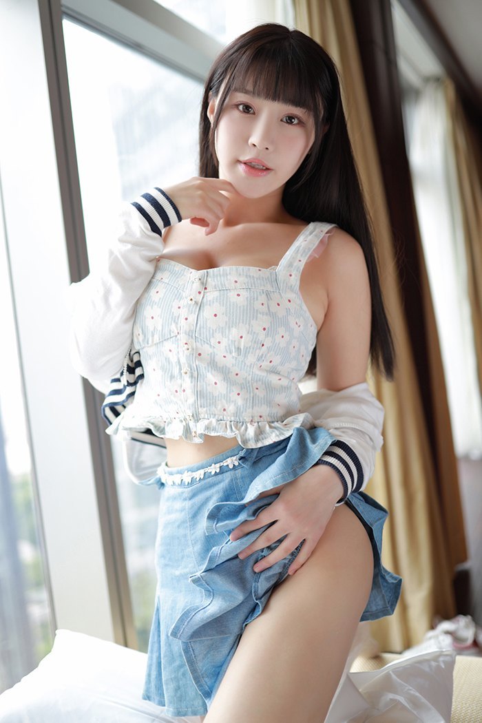激情迷妹朱可儿童颜巨乳可爱性感(图20)