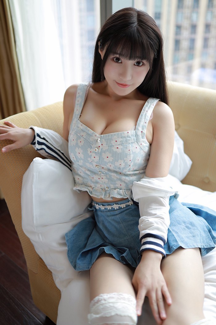 激情迷妹朱可儿童颜巨乳可爱性感(图27)