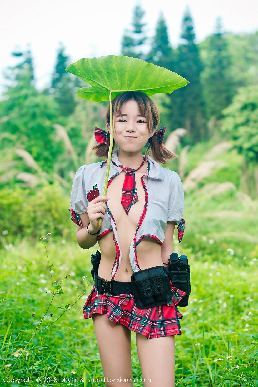 [DKGirl御女郎]Vol.076_嫩模仓井优香户外三点式内衣狂野露出秀美乳翘臀诱惑写真61P