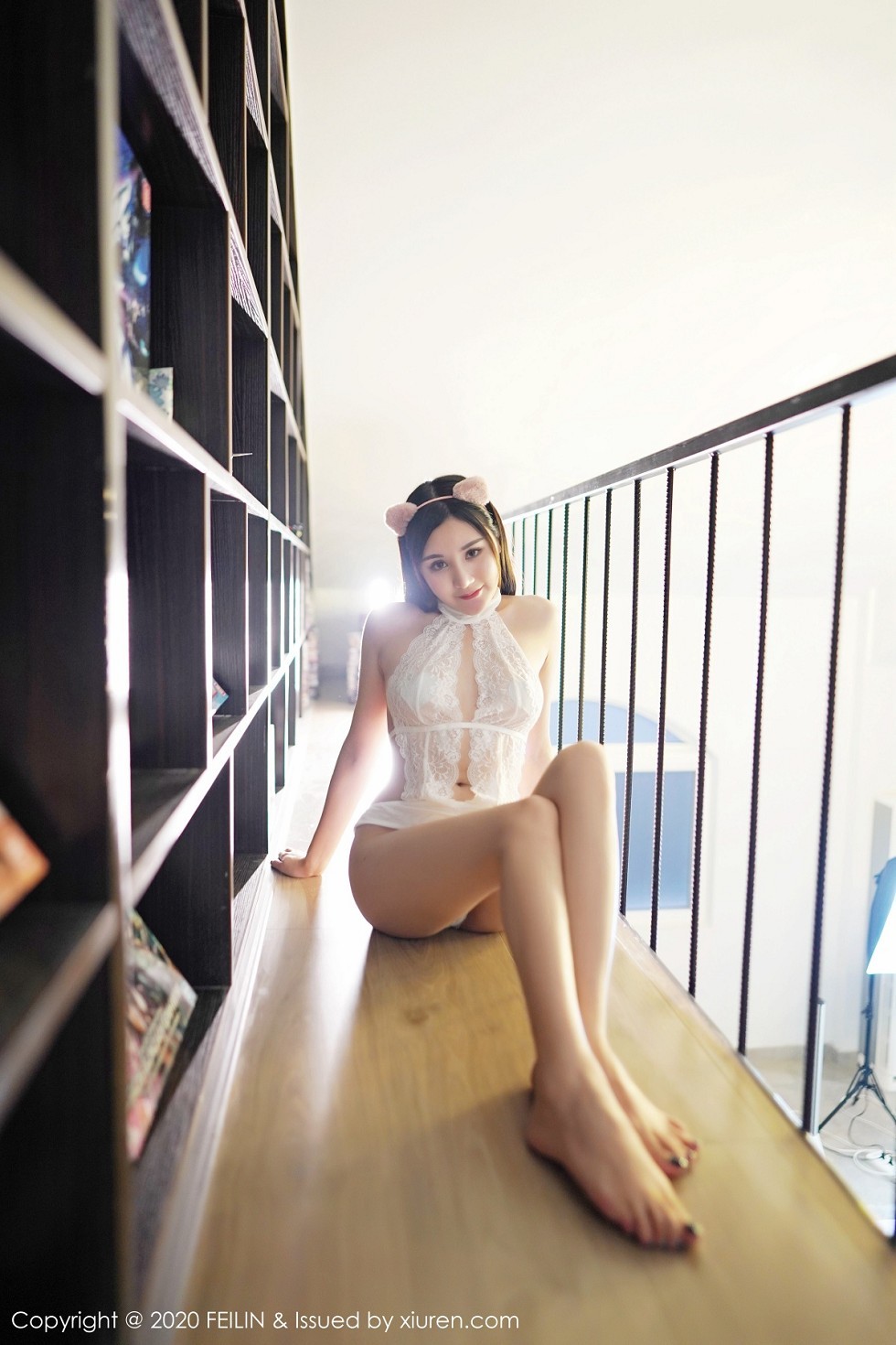 [FeiLin嗲囡囡]VOL.229_嗲囡囡最新一期模特合集三大美女私房内衣撩人诱惑写真90P
