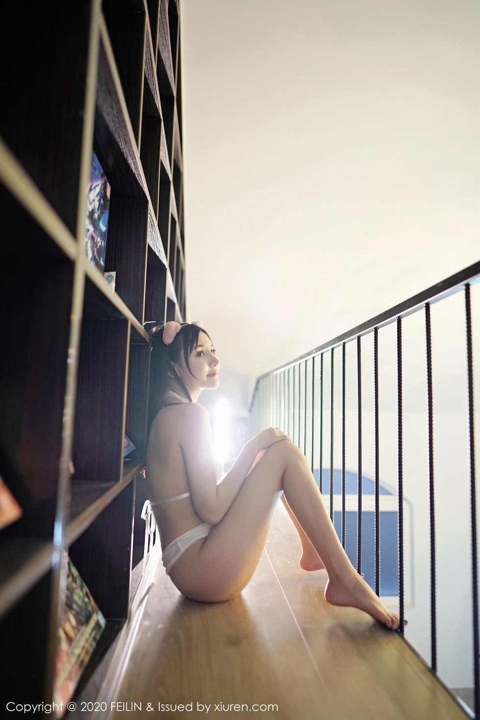 [FeiLin嗲囡囡]VOL.229_嗲囡囡最新一期模特合集三大美女私房内衣撩人诱惑写真90P