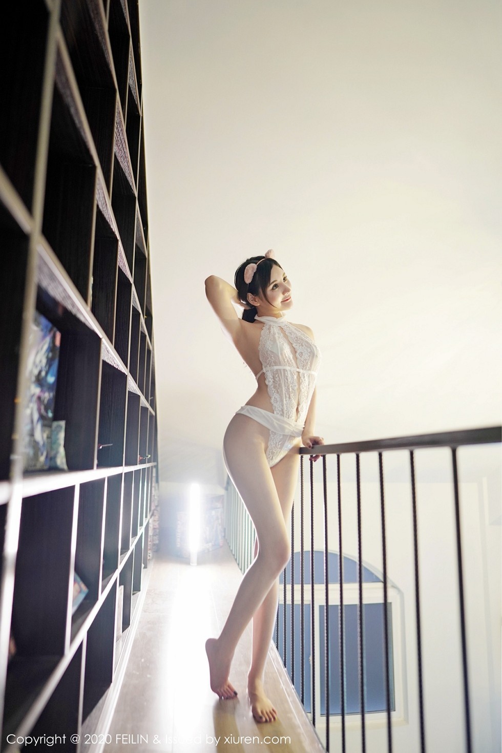 [FeiLin嗲囡囡]VOL.229_嗲囡囡最新一期模特合集三大美女私房内衣撩人诱惑写真90P