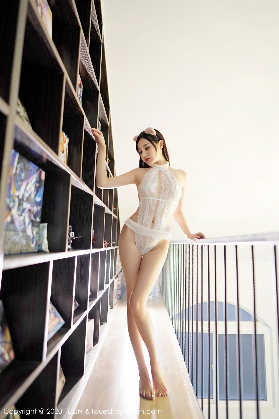 [FeiLin嗲囡囡]VOL.229_嗲囡囡最新一期模特合集三大美女私房内衣撩人诱惑写真90P