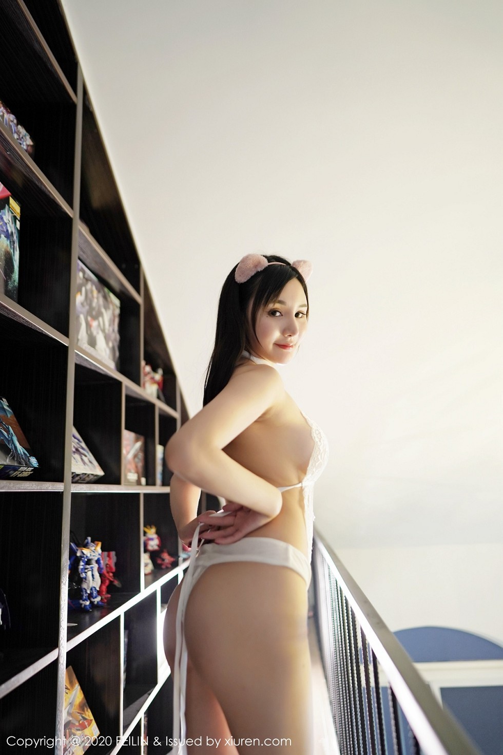 [FeiLin嗲囡囡]VOL.229_嗲囡囡最新一期模特合集三大美女私房内衣撩人诱惑写真90P