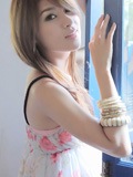 清纯90后青春美女安达熙高清图片