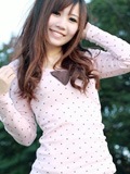 清纯小妹妹香儿华山写真 笑容很甜很美