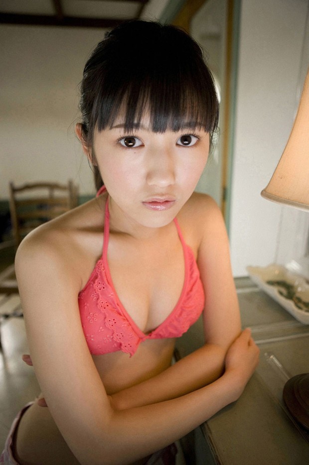 清纯mm渡辺麻友生活照曝光(图9)